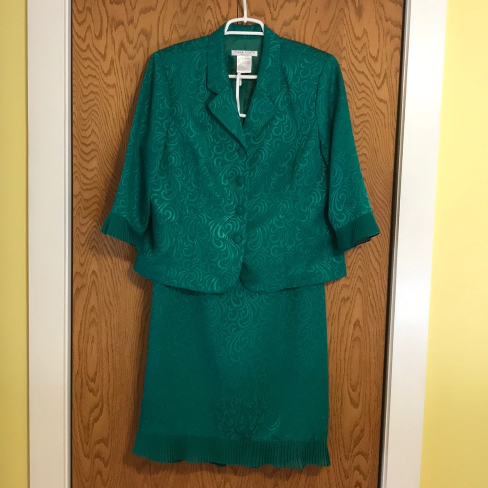 Stunning Brocade Skirt Suit